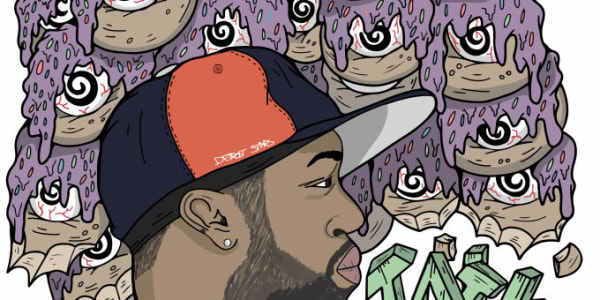 Meet The Girl Behind Distorted Art | Complex