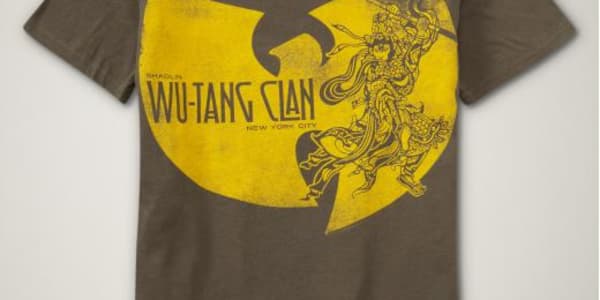 The Gap Drops Wu Tang Clan T Shirt Complex