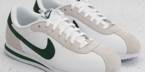 cortez green and white