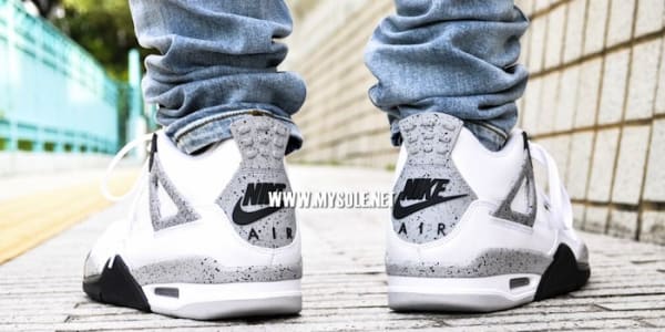 cement iv shoes