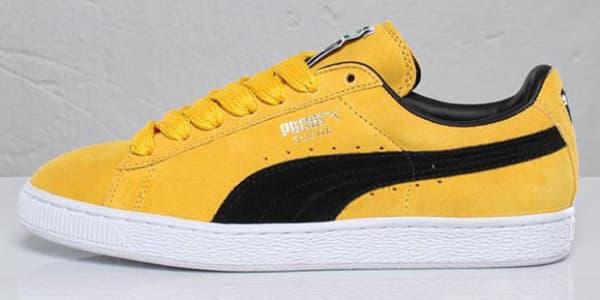 puma black blazing yellow
