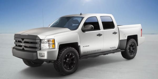 Via Motors Combined A Monster Truck And A Prius To Make An