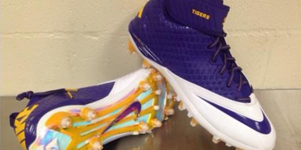 obj cleats lsu
