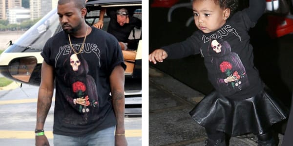 kanye west the north face