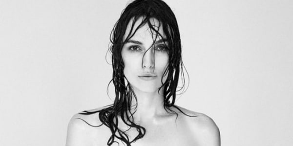 Keira Knightley Poses Topless To Protest Photoshop Complex