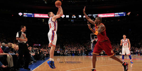 The Sneakers Worn by the NBA Player With the Best Three 