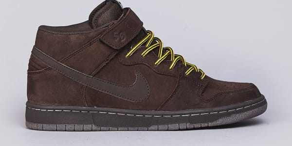 chocolate mid dunks
