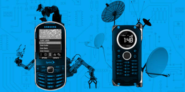 dumb phone with gps tracking