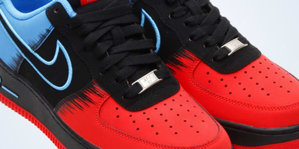 spiderman nike air force 1