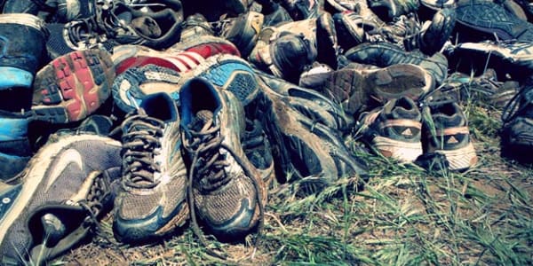 best shoes for mud and rain