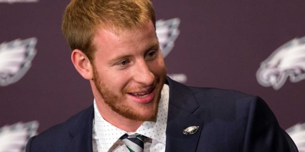 Eagles Rookie Carson Wentz Talks Redhead Stereotypes, Philly Fa
