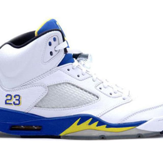 10 Reasons You Should Have Bought the Laney Air Jordan 5s | Complex