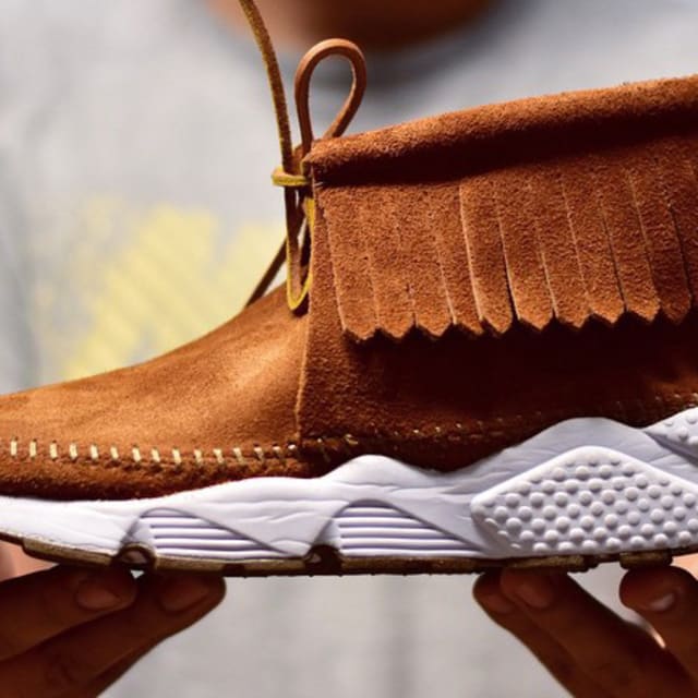 nike huarache mules