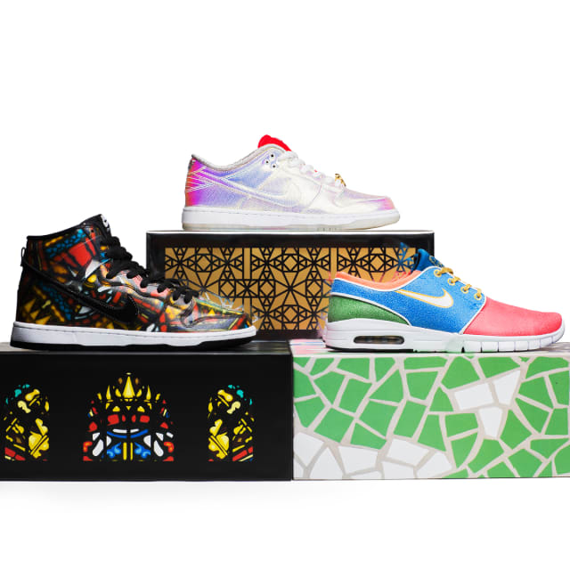 nike sb concepts stained glass