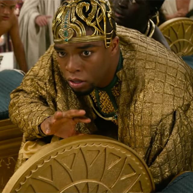 'God's Of Egypt' Star Chadwick Boseman Agrees With ...