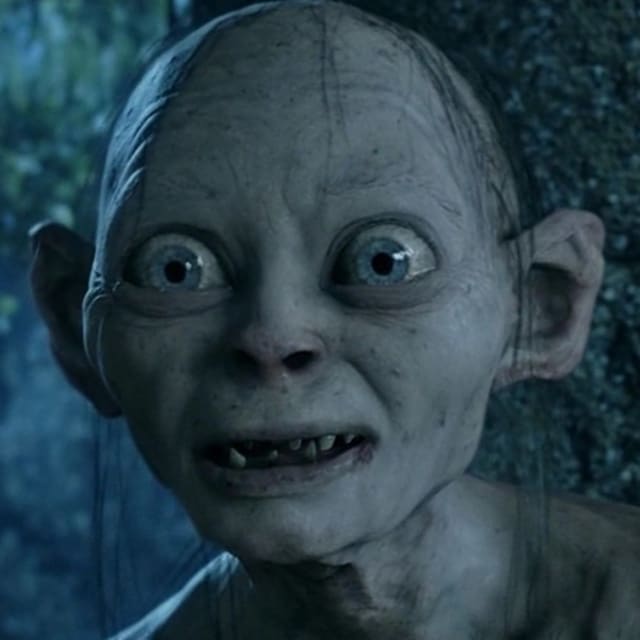 lord of the rings gollum arguing with himself dialogue