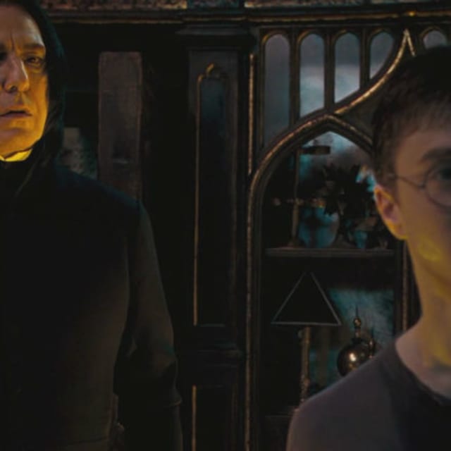 J.K. Rowling Explains Why Harry Potter Named His Son After Severus Snape Complex