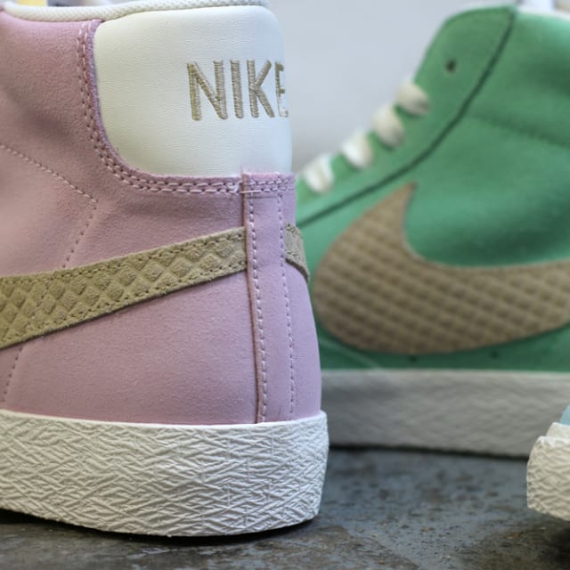 blazers nike cream