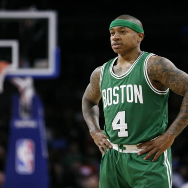 Isaiah Thomas Wants To Reprise Muggsy Bogues' Character in a "Space Jam