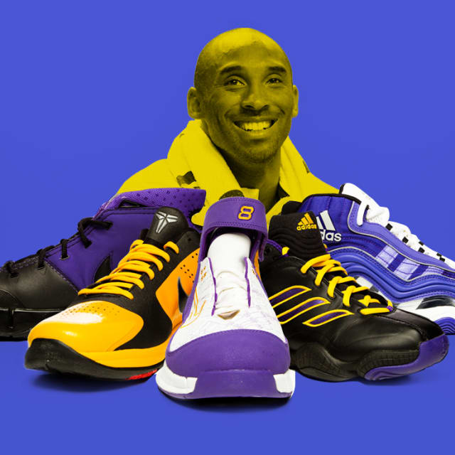 Kobe Bryant Signature Sneaker Design Evolution | Complex