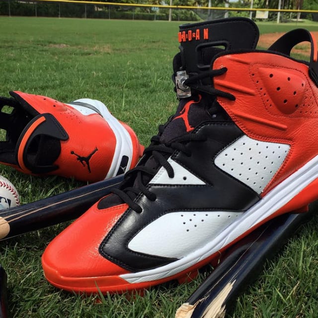 custom jordan cleats for sale