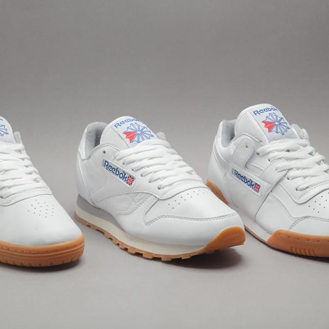 reebok freestyle hi white gum
