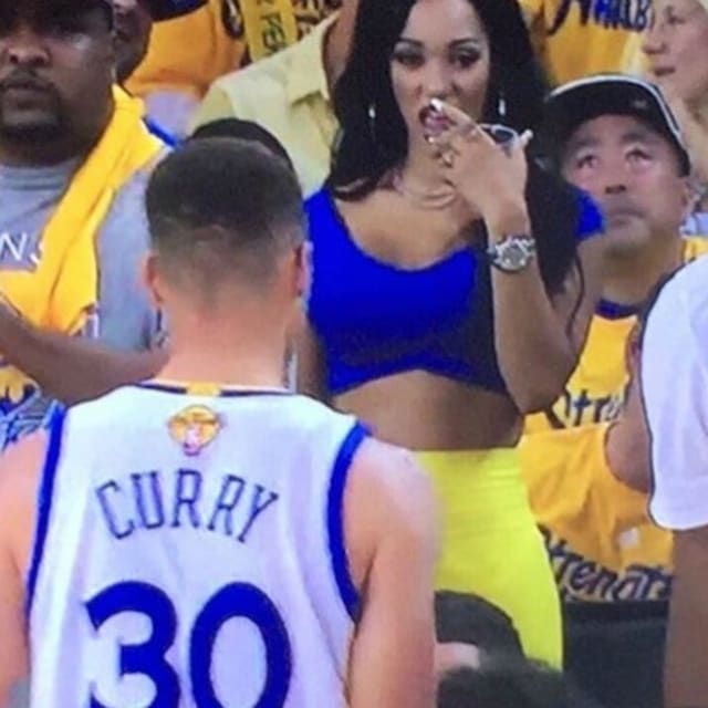 Was Steph Curry Superfan Roni Rose Involved in a ...