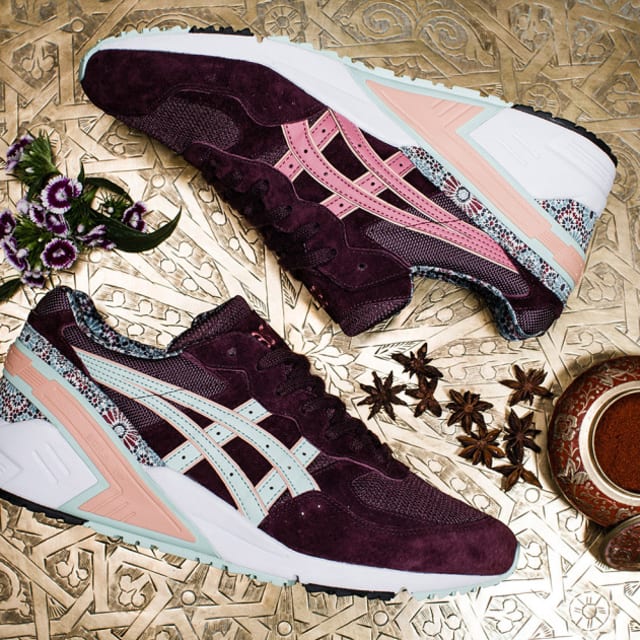 asics overkill desert rose