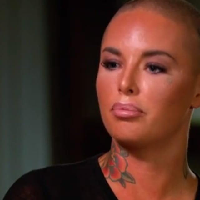 Christy Mack On Real Sports With Bryant Gumbel Complex