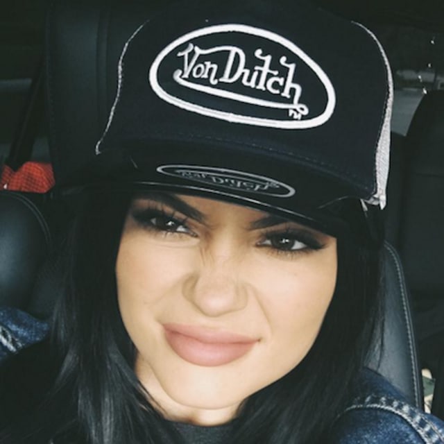 Everybody Take a Deep Breath About Kylie Wearing a Von Dutch Hat Complex