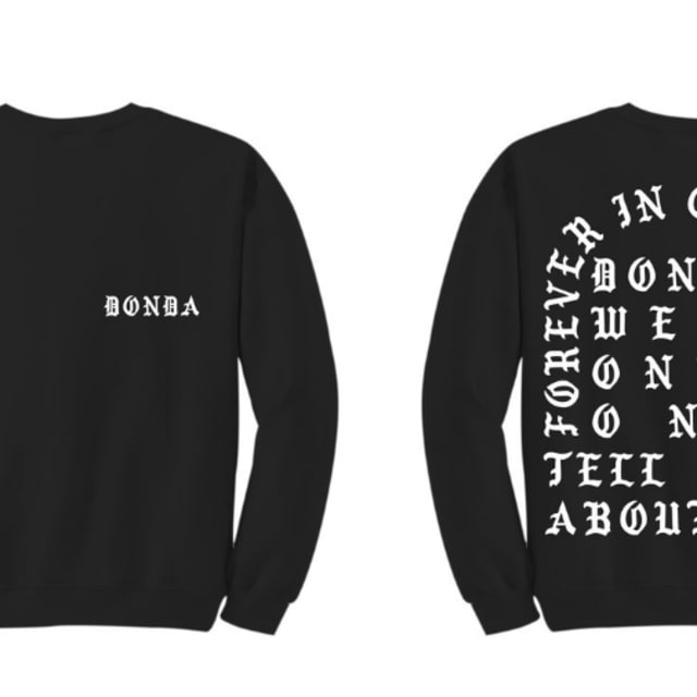 Kanye West Releases Original Donda Tribute Sweatshirt | Complex