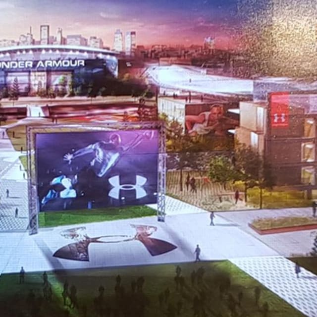 Under Armour Is Building a New Headquarters In Baltimore Complex