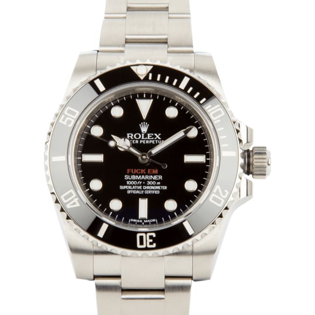 supreme submariner rolex