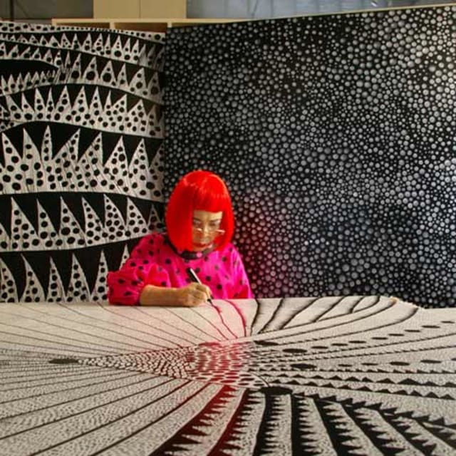 The BBC Made a Documentary About Rad Japanese Artist Yayoi Kusama Complex