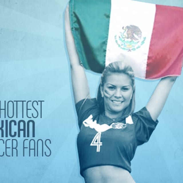 Gallery The Hottest Mexican Soccer Fans Complex