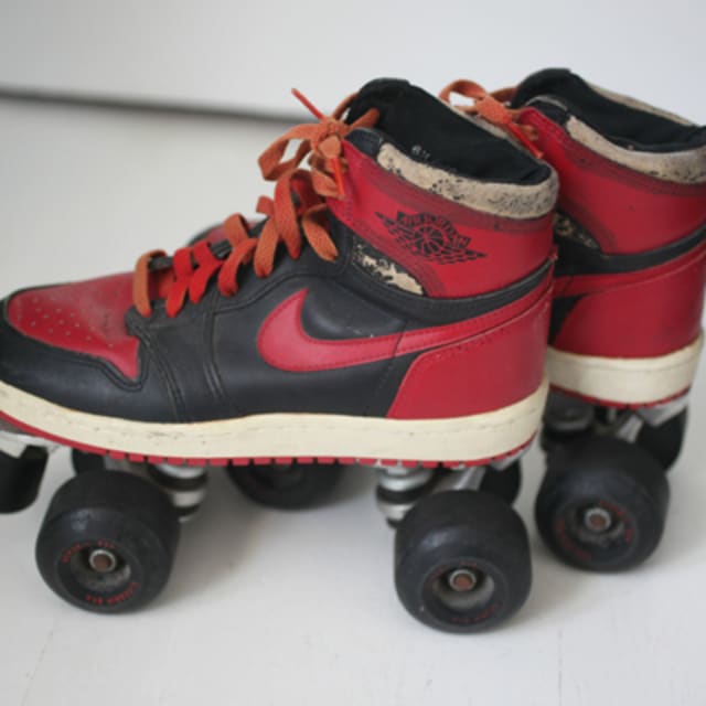 eBay Sneaker Auction of the Day Nike Air Jordan 1 Roller Skates Complex