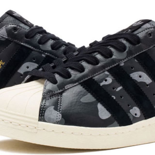 superstar 80s bape by adidas consortium