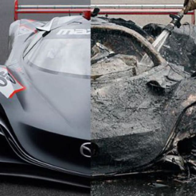 Mazda Furai в топ Гир