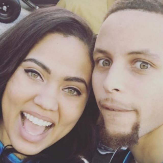 Video of Ayesha Curry Throwing Confetti on Steph Curry Stirs Up Strong Emotions on Twitter | Complex