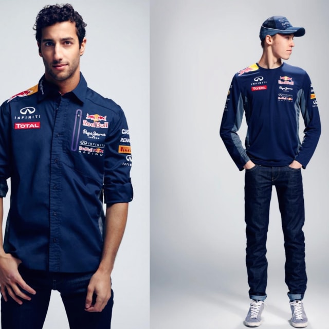 Daniel Ricciardo and Daniil Kvyat Talk About Fashion, Photoshoots, and