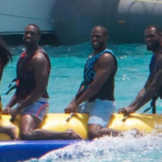 chris paul banana boat