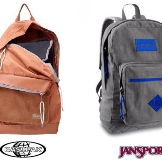 Vote Would you wear an Eastpak or JanSport Backpack? Complex
