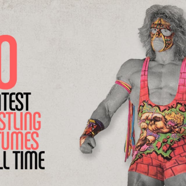 The 50 Greatest Wrestling Costumes of All Time Complex