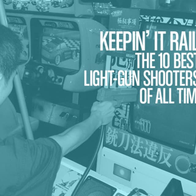 Keepin' It Rail The 10 Best LightGun Shooters Of All Time Complex