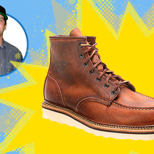 1907 classic moc boot