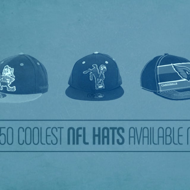 The 50 Coolest NFL Hats Available Now Complex