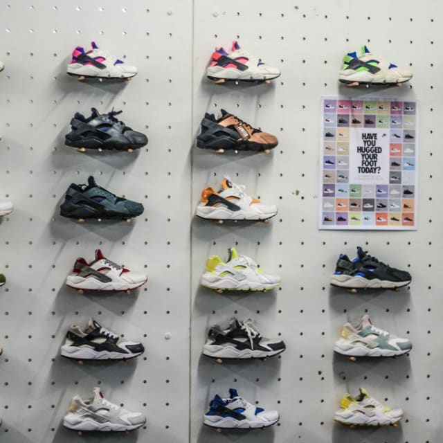 This Massive Collection of Nike Air Huaraches Will Blow You Away | Complex