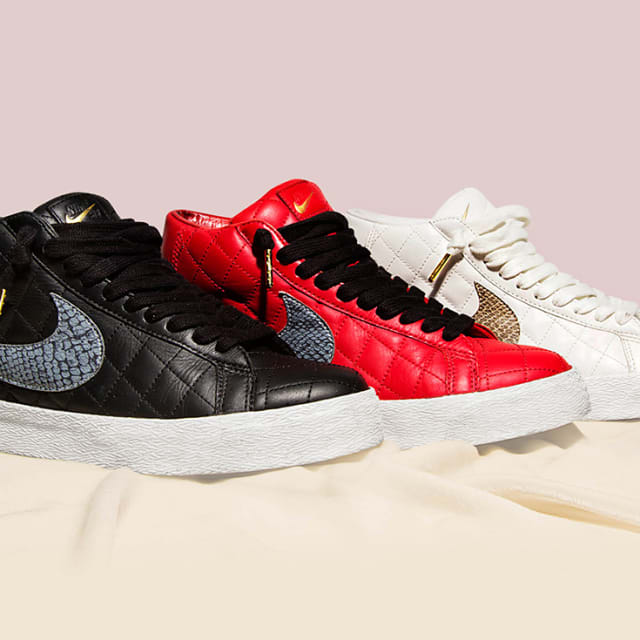 The Supreme x Nike Blazer SB 10th Anniversary | Complex