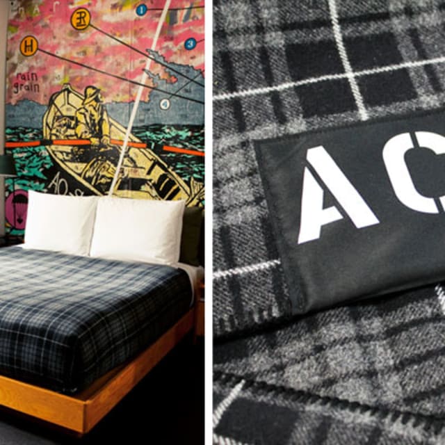 Ace Hotel NYC x Pendleton Blankets Complex