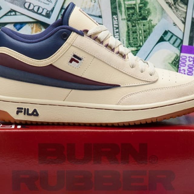 energized rubber fila